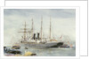 The Ormuz, Orient Line by William Lionel Wyllie