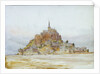 Mont St Michel by William Lionel Wyllie