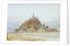 Mont St Michel by William Lionel Wyllie