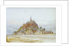 Mont St Michel by William Lionel Wyllie