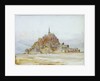 Mont St Michel by William Lionel Wyllie