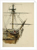 'Victory', lost in 1744 by Wyllie William Lionel