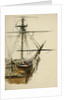 'Victory', lost in 1744 by Wyllie William Lionel