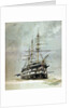 The Worcester by William Lionel Wyllie