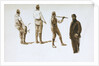 Three convicts and a guard by William Lionel Wyllie