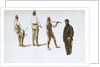 Three convicts and a guard by William Lionel Wyllie