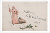 Father Christmas 1887 by William Lionel Wyllie