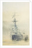 HMS 'King George V' by William Lionel Wyllie