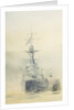 HMS 'King George V' by William Lionel Wyllie