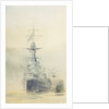 HMS 'King George V' by William Lionel Wyllie