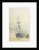 HMS 'King George V' by William Lionel Wyllie