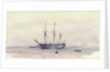 HMS 'Duncan' by William Lionel Wyllie