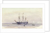 HMS 'Duncan' by William Lionel Wyllie