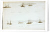 HMS 'Black Prince', 'Queen', 'Duke of Edinburgh' by William Lionel Wyllie