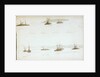 HMS 'Black Prince', 'Queen', 'Duke of Edinburgh' by William Lionel Wyllie