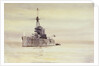 HMS 'Tiger' by William Lionel Wyllie