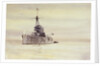 HMS 'Tiger' by William Lionel Wyllie