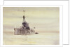 HMS 'Tiger' by William Lionel Wyllie