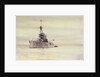 HMS 'Tiger' by William Lionel Wyllie
