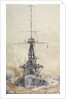 HMS 'Indefatigable' by William Lionel Wyllie