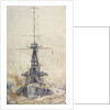 HMS 'Indefatigable' by William Lionel Wyllie