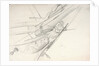 Study of a ship's bow with figurehead by William Lionel Wyllie