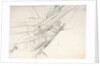 Study of a ship's bow with figurehead by William Lionel Wyllie