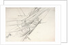 Study of a ship's bow with figurehead by William Lionel Wyllie