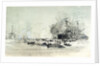 HMS 'Hogue', 'Cressy', 'Aboukir' by William Lionel Wyllie