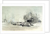HMS 'Hogue', 'Cressy', 'Aboukir' by William Lionel Wyllie