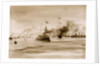 Visit of French fleet by William Lionel Wyllie