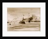 Visit of French fleet by William Lionel Wyllie