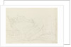 Rough sketch of an advertisement for Castles Ship Timber Co. shipbreakers by William Lionel Wyllie