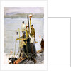 15 Submarine with sailors by William Lionel Wyllie