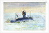 Submarine D7 by William Lionel Wyllie