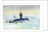 Submarine D7 by William Lionel Wyllie