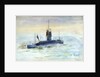 Submarine D7 by William Lionel Wyllie