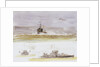 Studies of 'M'-class coastal monitor M25 by William Lionel Wyllie