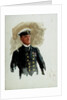 Portrait of a naval officer by William Lionel Wyllie