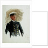 Portrait of a naval officer by William Lionel Wyllie