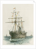 Orient Line passenger vessel Austral by William Lionel Wyllie