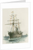 Orient Line passenger vessel Austral by William Lionel Wyllie
