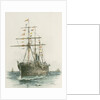 Orient Line passenger vessel Austral by William Lionel Wyllie