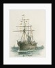 Orient Line passenger vessel Austral by William Lionel Wyllie