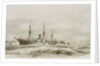 'Cuzco' rounding Cape St. Vincent by William Lionel Wyllie