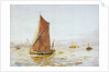 Barge by William Lionel Wyllie
