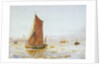Barge by William Lionel Wyllie