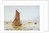 Barge by William Lionel Wyllie