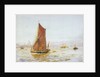 Barge by William Lionel Wyllie