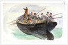 Boat's crew by William Lionel Wyllie